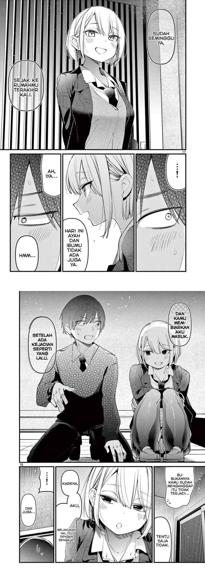 My Bestfriend Girlfriend chapter 2 halaman 9