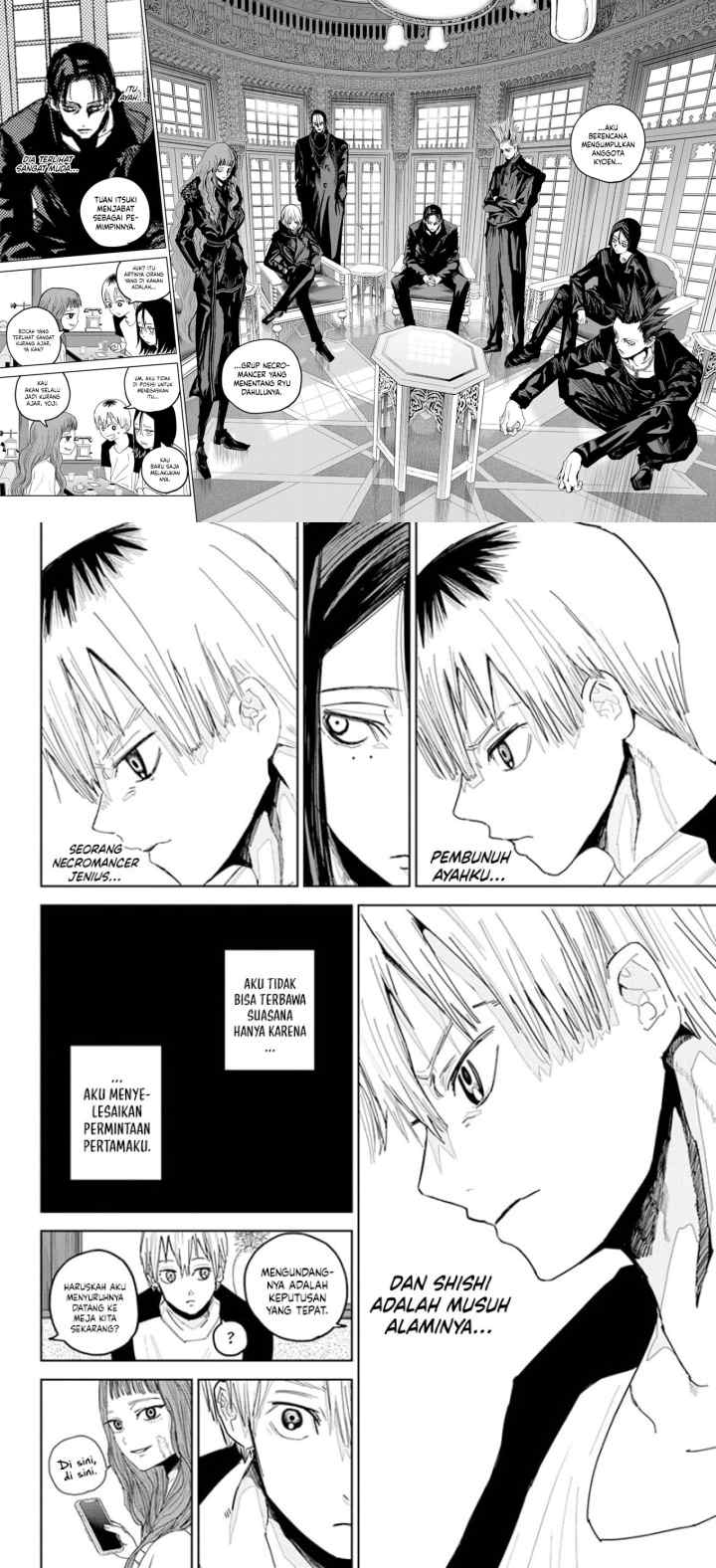 Kyokuto Necromance chapter 6 halaman 10