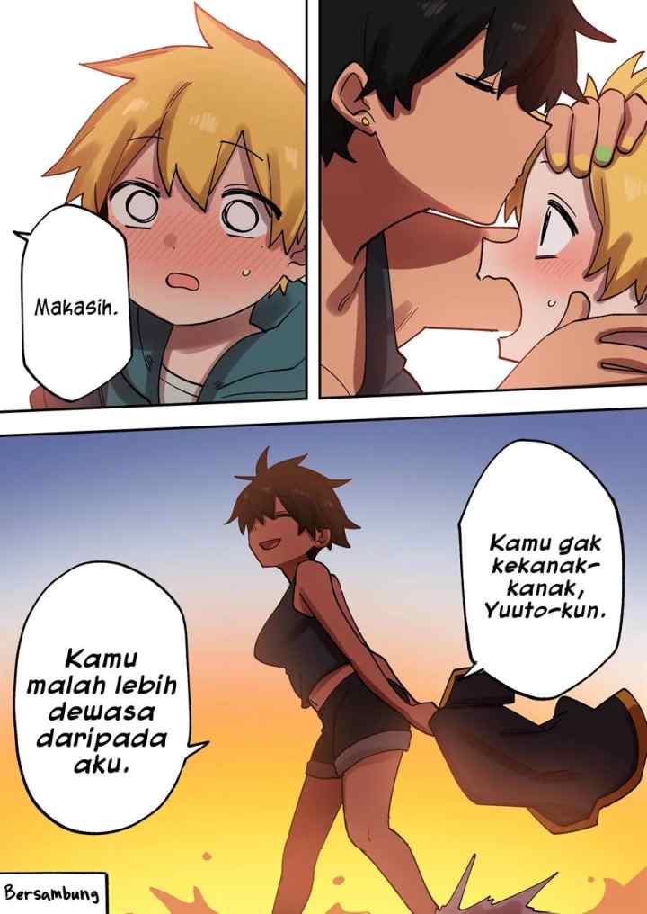 Senpai ga Urusai Kouhai no Hanashi chapter 216 halaman 8