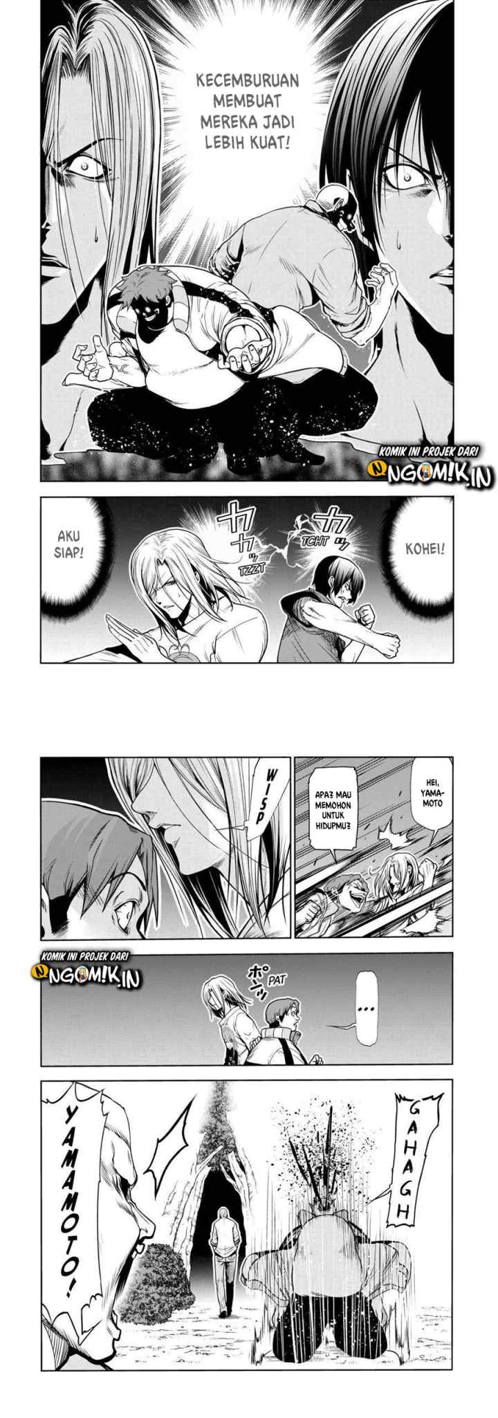 Grand Blue chapter 67 halaman 13