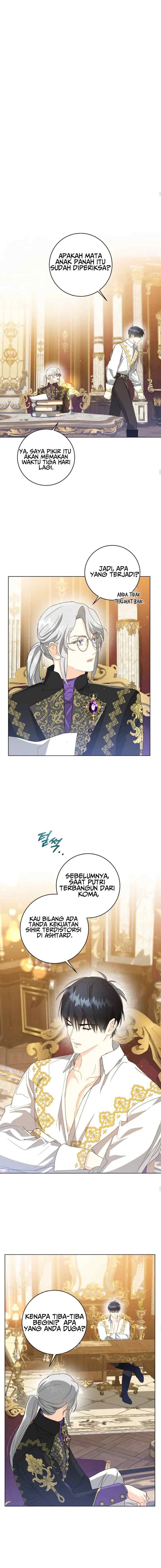 Oh, I Have Never Abandoned That Tyrant chapter 21 halaman 4