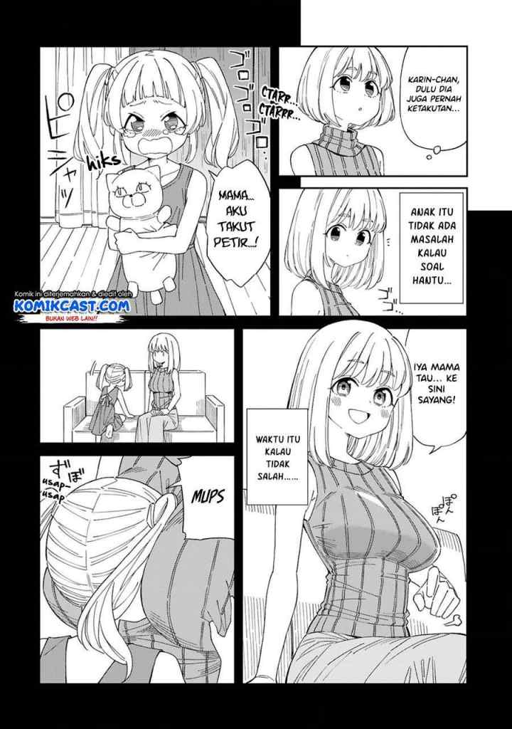 Arasaamama no Watashi de Ii no? chapter 9 halaman 6
