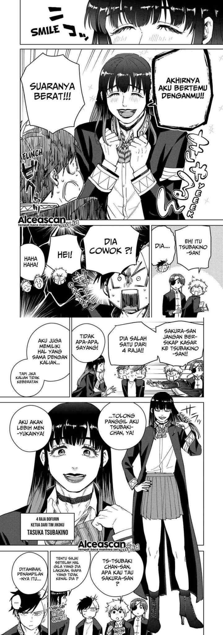 Wind Breaker (NII Satoru) chapter 62 halaman 5