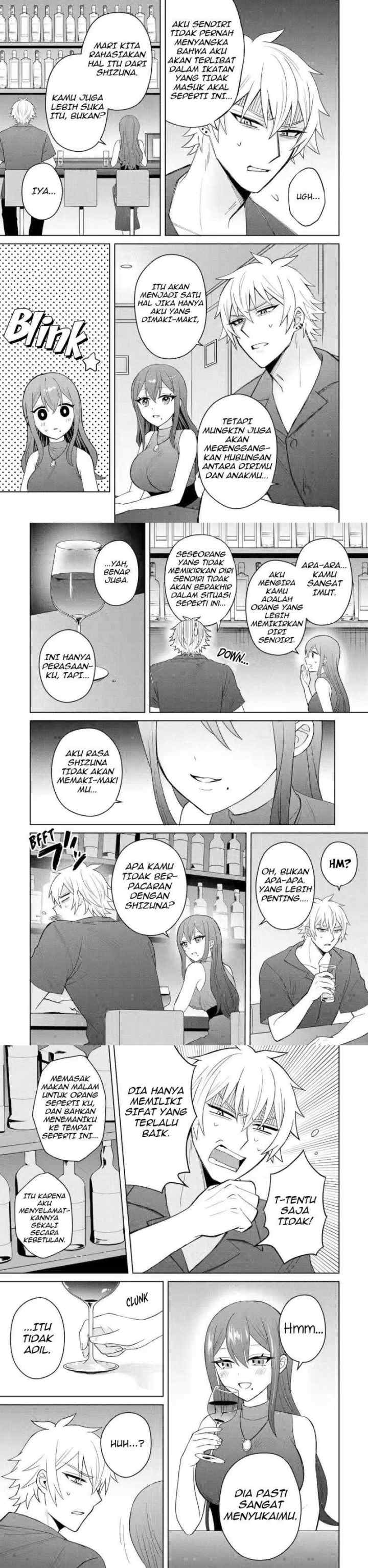 Netorare Manga no Kuzu Otoko ni Tensei Shita Hazu ga Heroine ga Yottekuru Ken chapter 5 halaman 4
