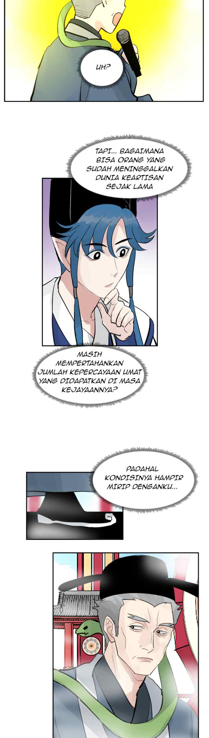 Godly Idol chapter 125 halaman 16