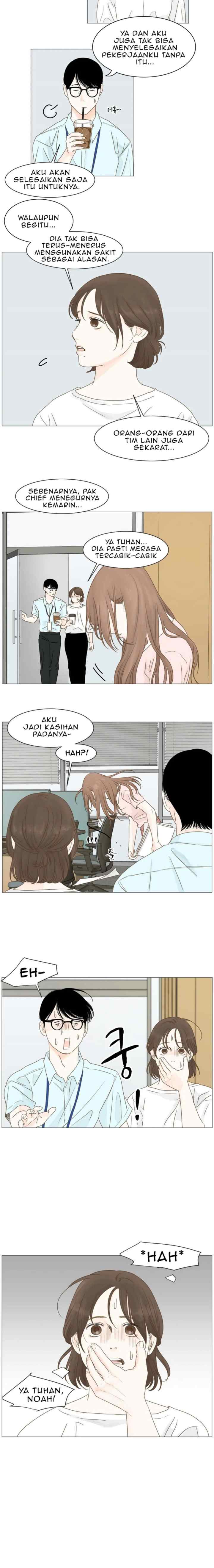 Let's Go To Work Tomorrow! chapter 16 halaman 7