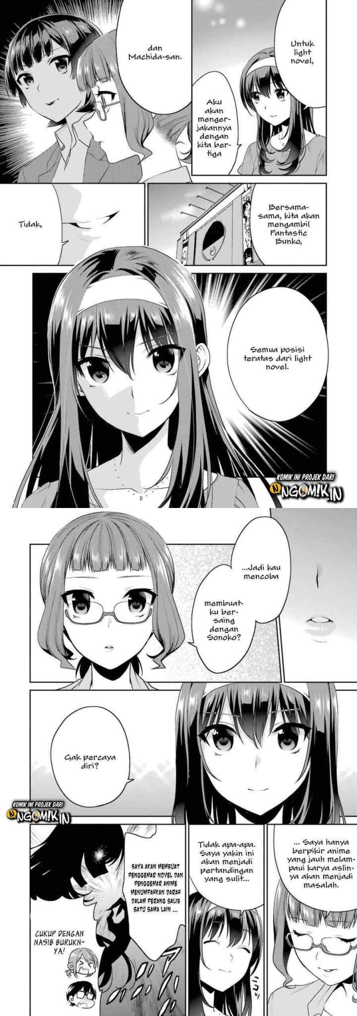 Saenai Heroine no Sodatekata: Koisuru Metronome chapter 29 halaman 13