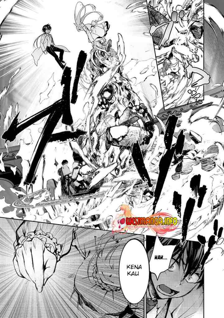 Maryoku Zero no Saikyou Majutsushi: Yahari Omaera no Majutsu Riron wa Machigatte Iru Nda ga? chapter 6.2 halaman 6