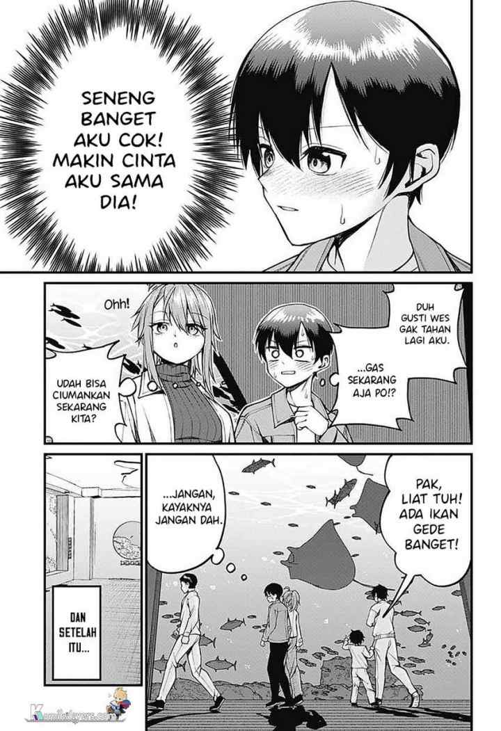 Akanabe-sensei wa Tereshirazu chapter 14 halaman 10