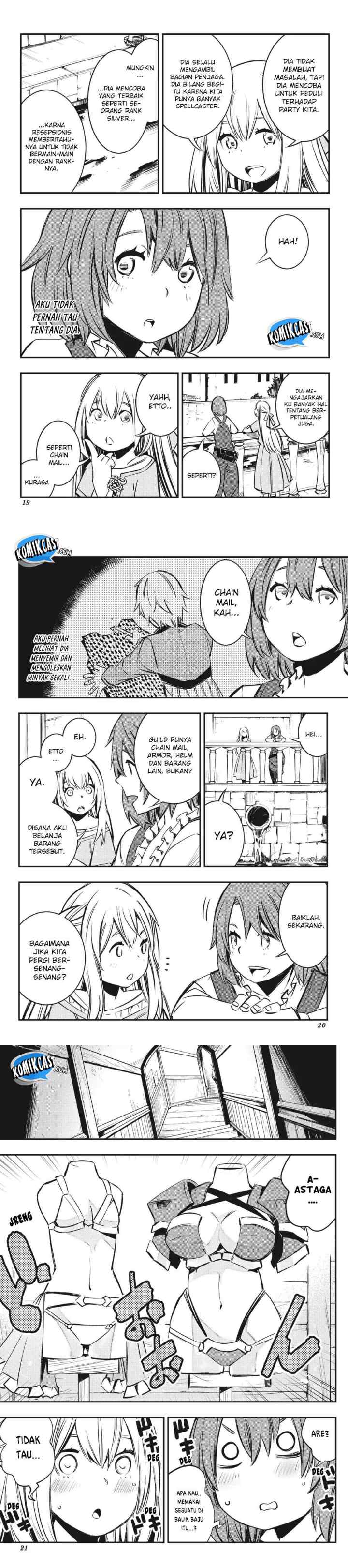 Goblin Slayer: Brand New Day chapter 5 halaman 8