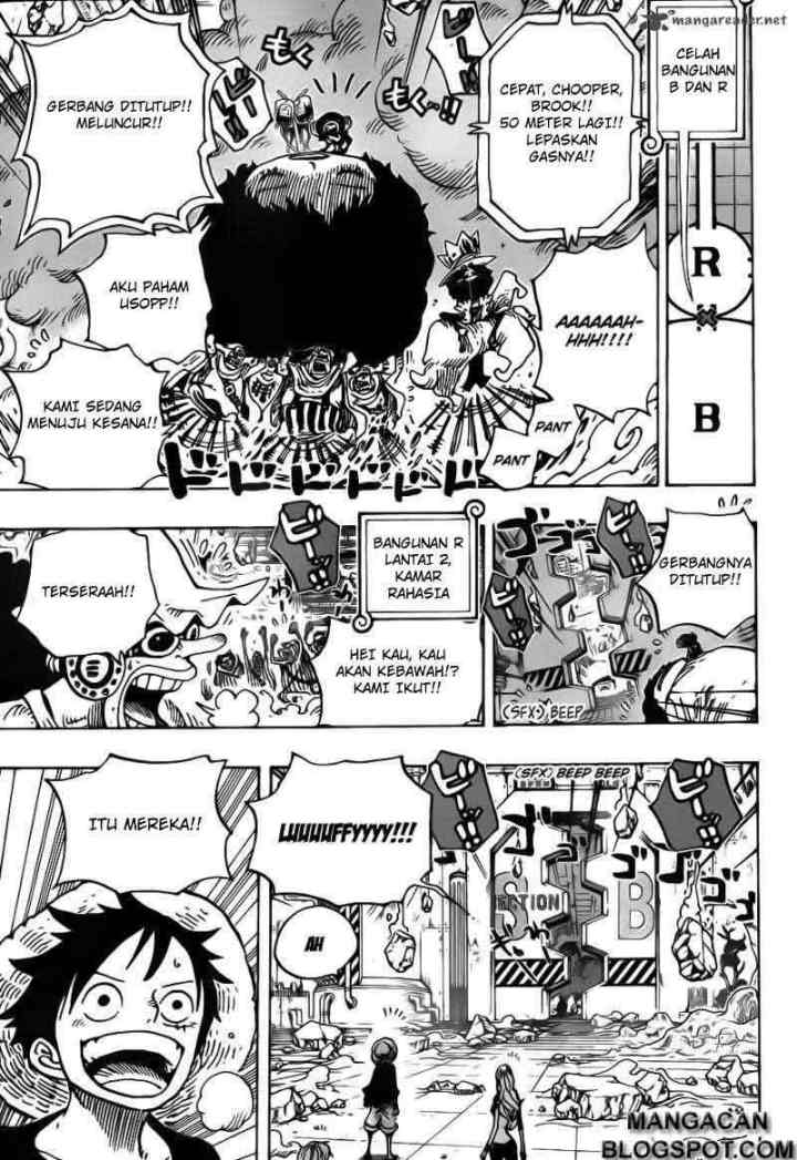 One Piece chapter 693 halaman 11