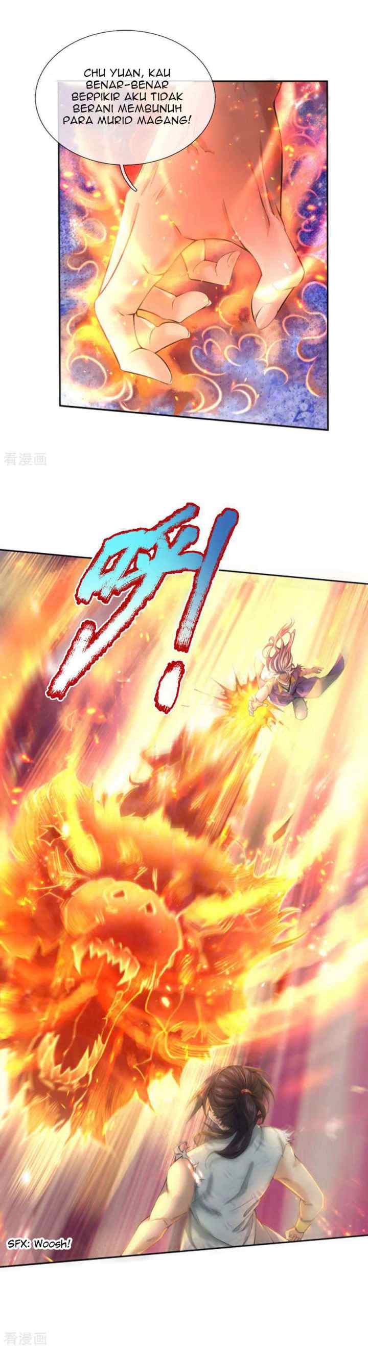 My Body Is A Sword chapter 54 halaman 5