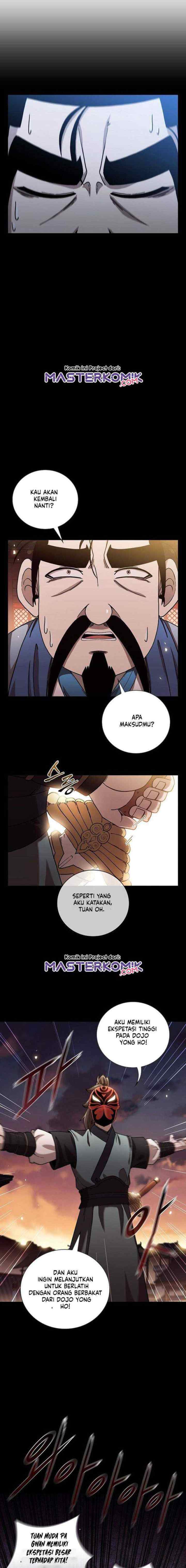 Shinsu Jeil Sword chapter 20 halaman 8