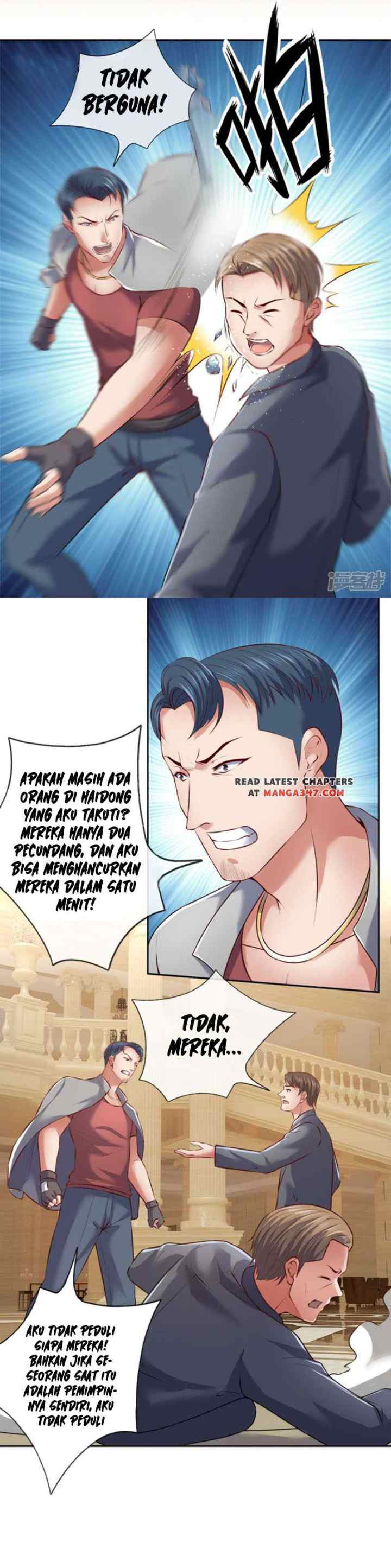 I Am the Invincible God of War chapter 66 halaman 5