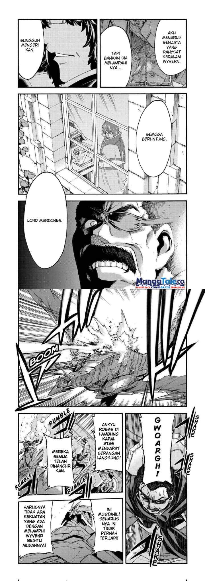 Knight's & Magic chapter 114 halaman 6