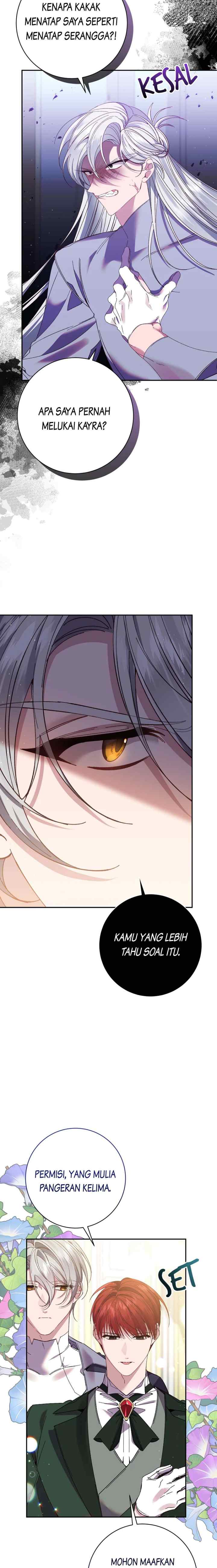 It's Useless to Hang On chapter 130 halaman 4
