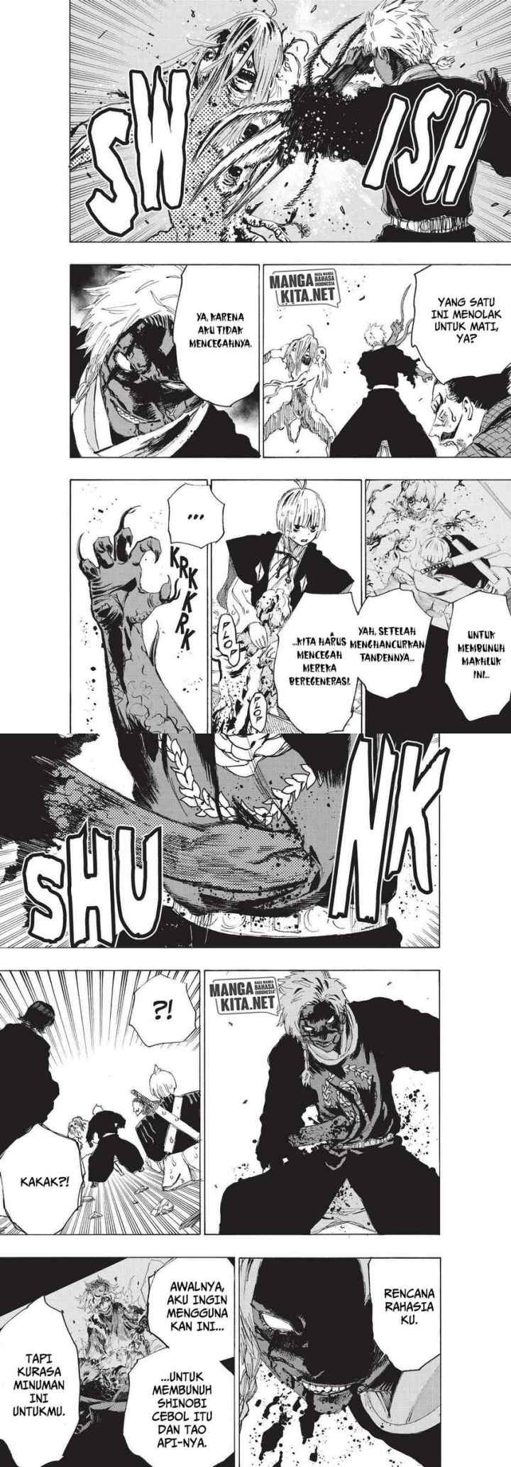 Jigokuraku chapter 79 halaman 8