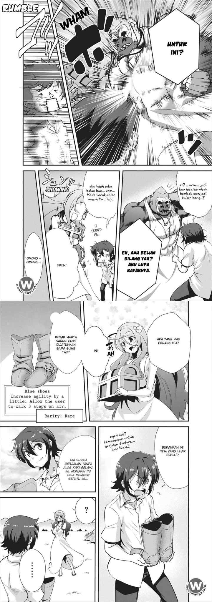Shinka no Mi ~Shiranai Uchi ni Kachigumi Jinsei chapter 6 halaman 9