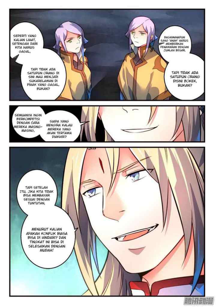 Spirit Blade Mountain chapter 319 halaman 7