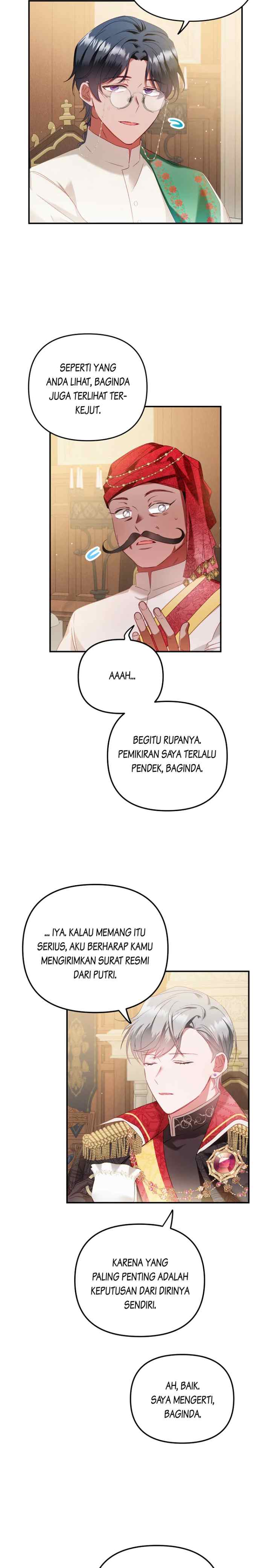 Preventing the Making of Tyrant chapter 45 halaman 6