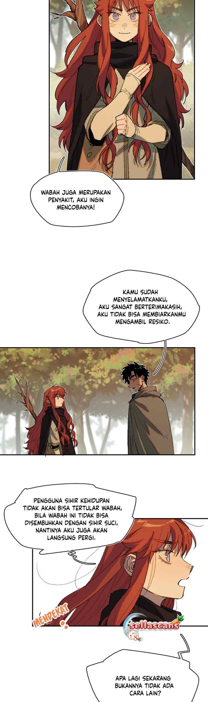 Queen of the Veil chapter 14 halaman 5