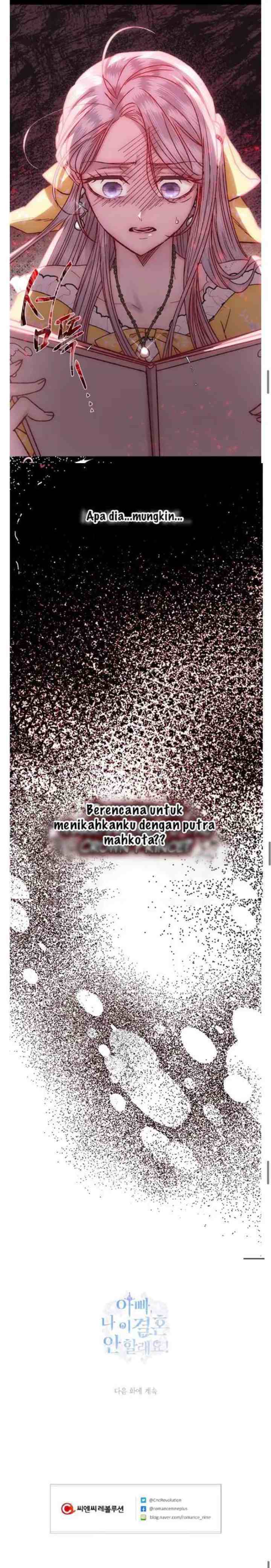 Father, I Don't Want to Get Married! chapter 16 halaman 20