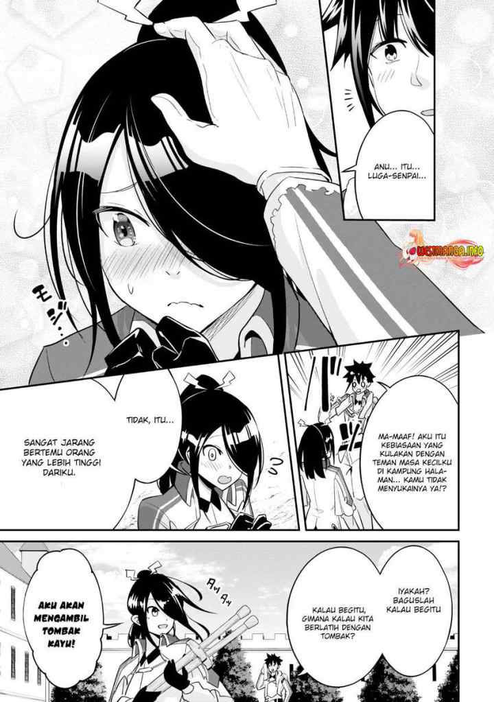 Seikishi ni Natta kedo Danchou no Oppai ga Sugosugite Kokoro ga Kiyomerarenai chapter 12 halaman 7
