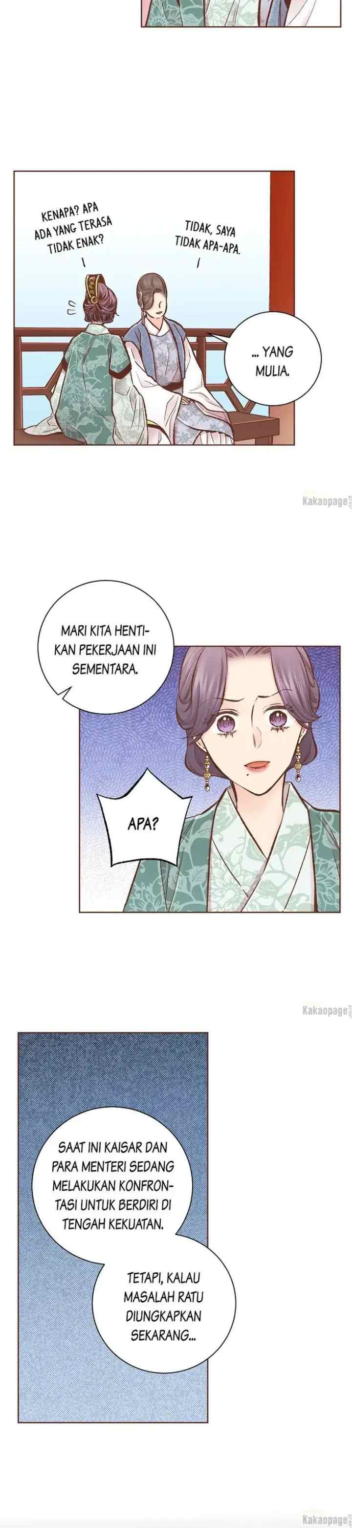Snow Blossom chapter 300 halaman 16