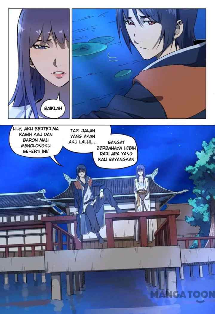 Deity's Path Through Ten Thousand Worlds chapter 123 halaman 8