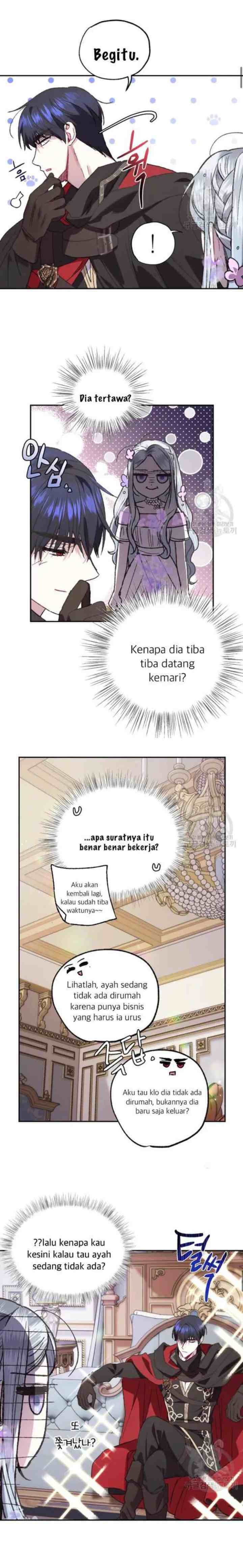 Father, I Don't Want to Get Married! chapter 22 halaman 5