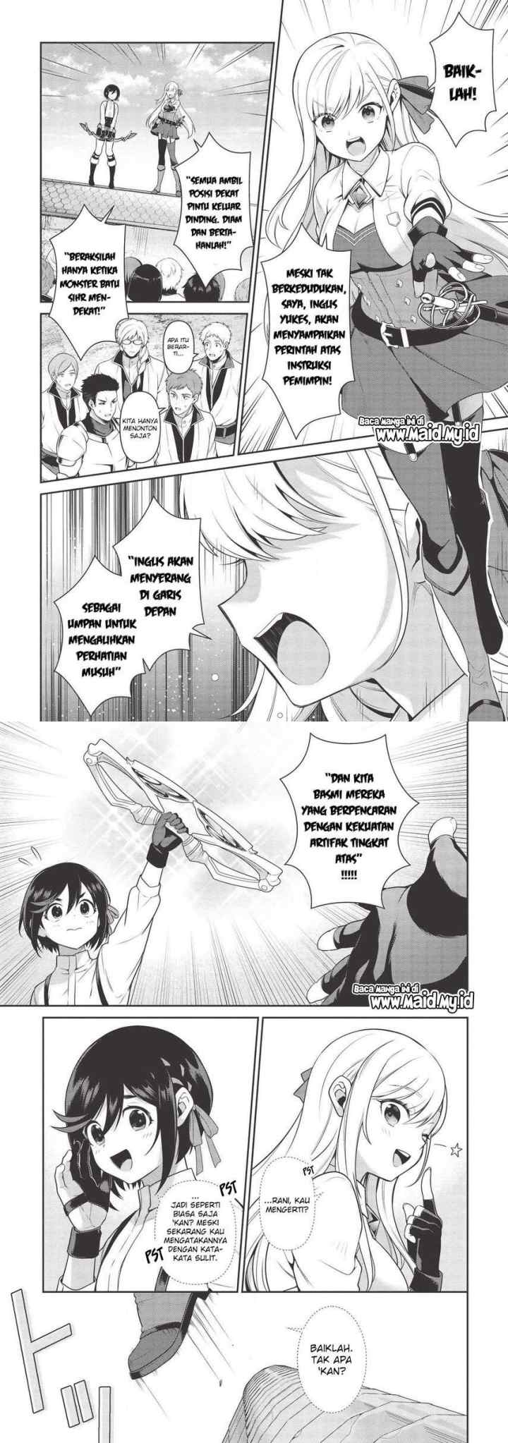 Eiyuu-ou, bu o Kiwameru tame tensei su - Soshite, Sekai Saikyou no Minarai Kishi ♀~ chapter 12 halaman 11