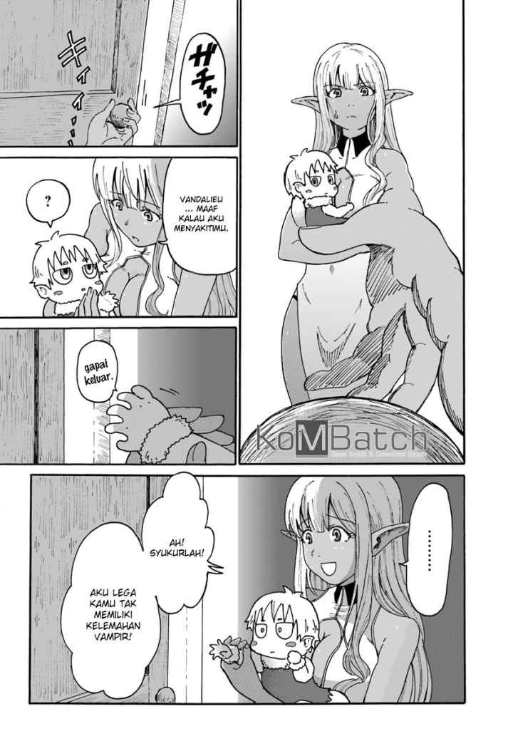 Yondome wa Iya na Shizokusei Majutsushi chapter 3.2 halaman 8