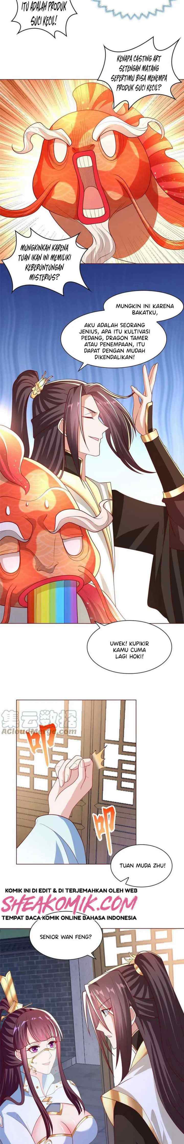 Dragon Master chapter 118 halaman 4