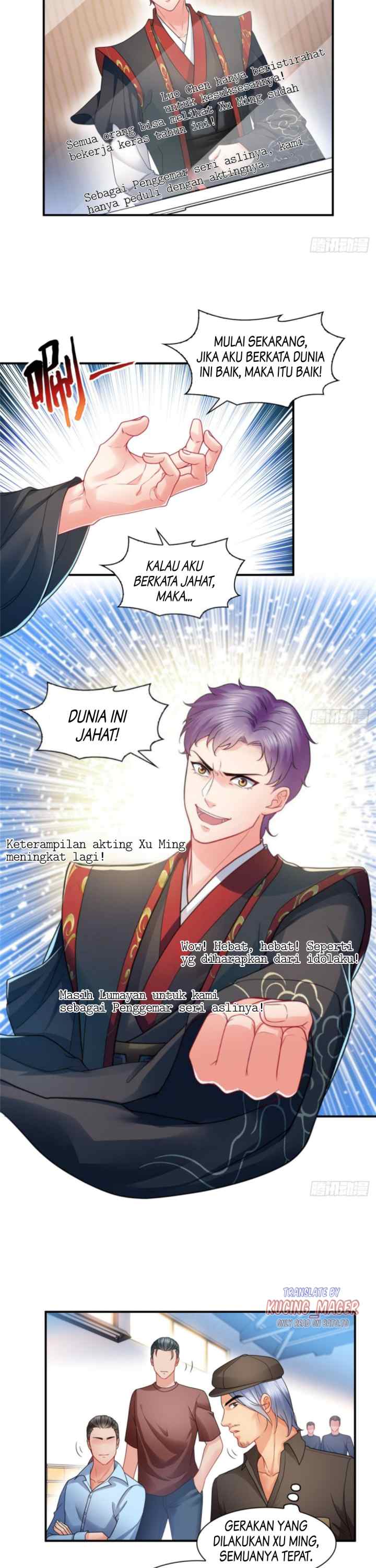 Just Like Cold Light Meets Scorching Sun chapter 117 halaman 6