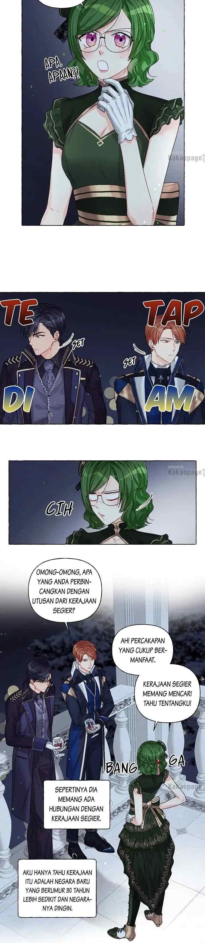 The Magic Tower Librarian chapter 78 halaman 4
