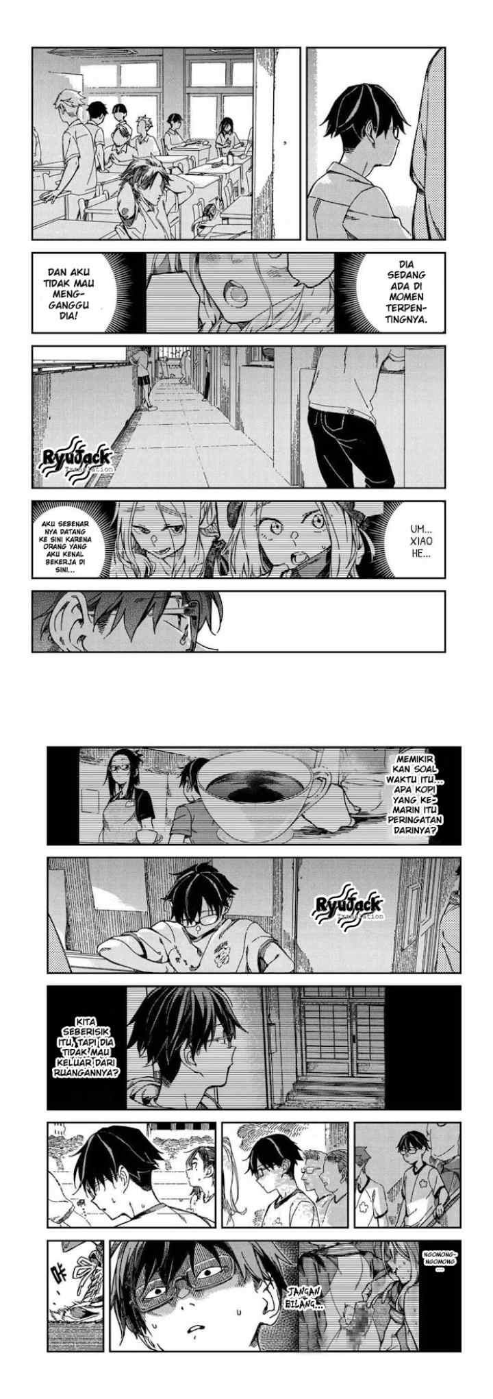 Listen to My Voice!! chapter 11.1 halaman 10