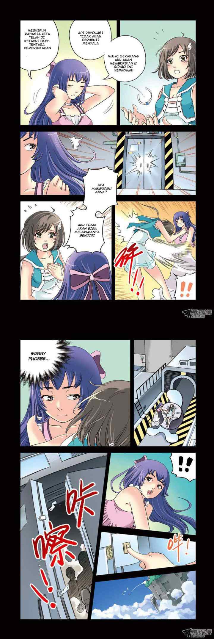 Above the Cloud Sea chapter 2 halaman 10