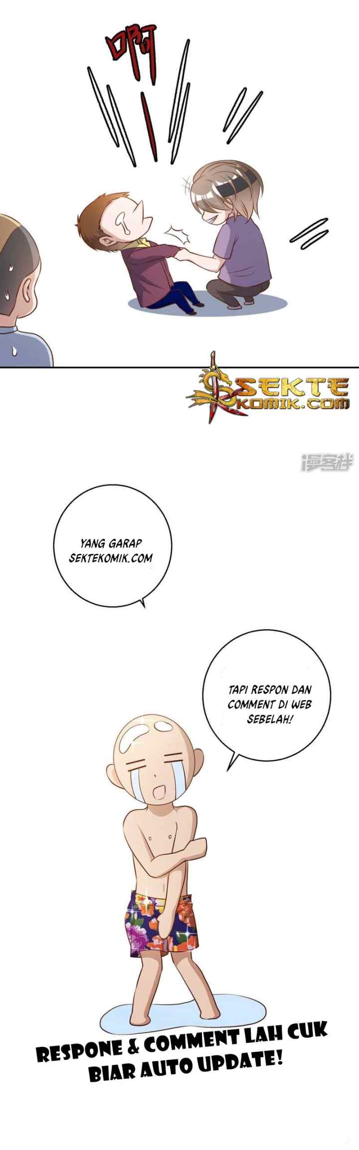 God-Level Fisherman chapter 34 halaman 14