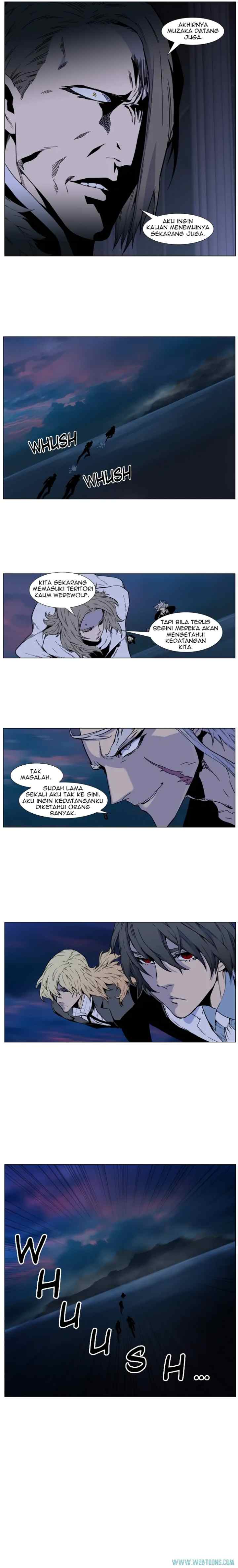 Noblesse chapter 420 halaman 8