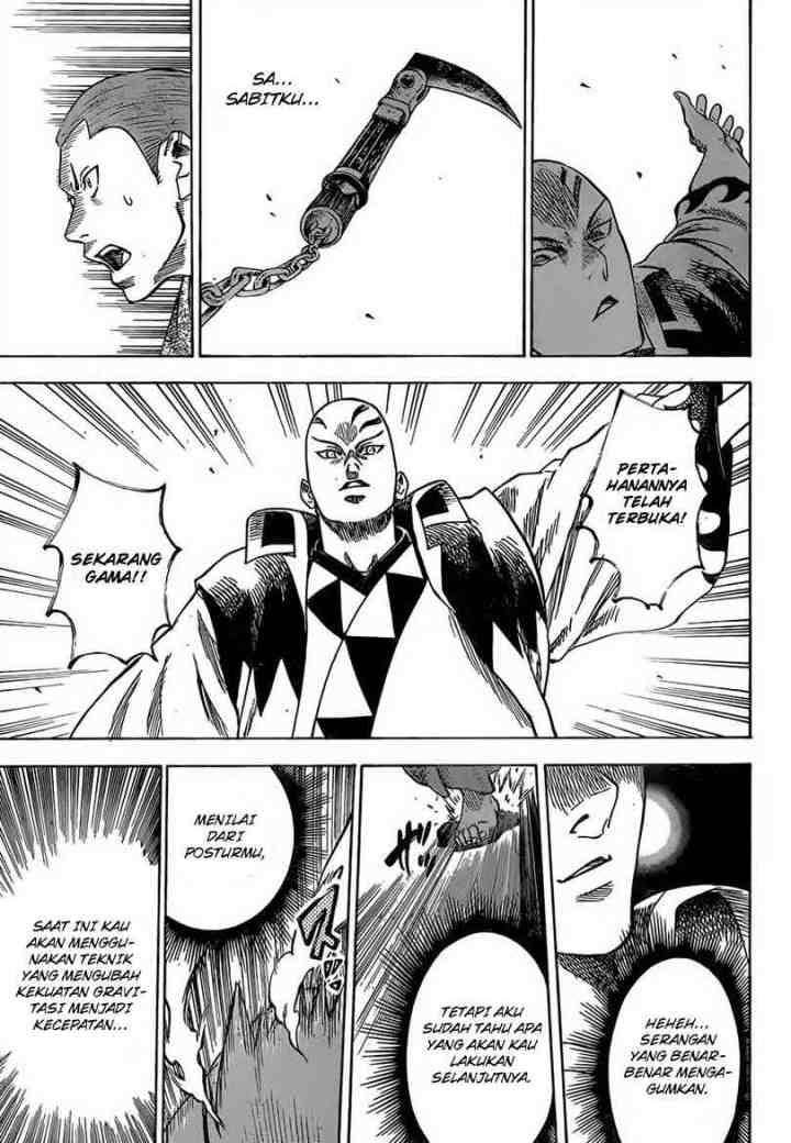 Gamaran chapter 141 halaman 13