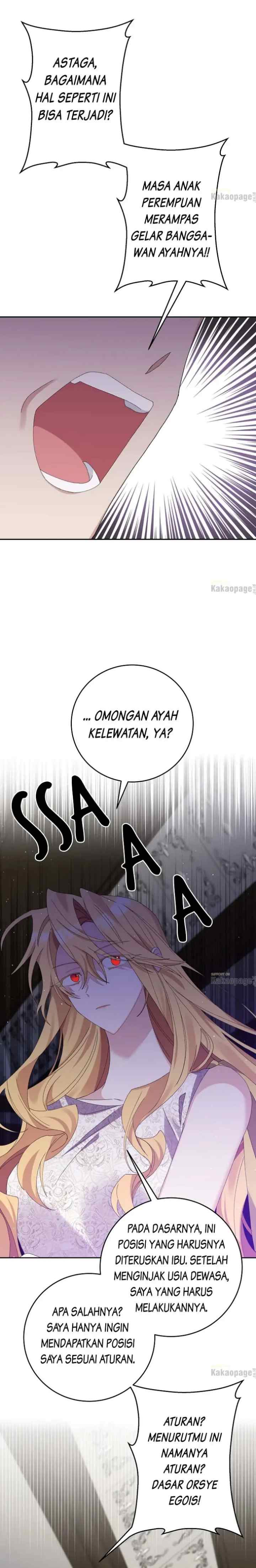 It's Useless to Hang On chapter 22 halaman 16