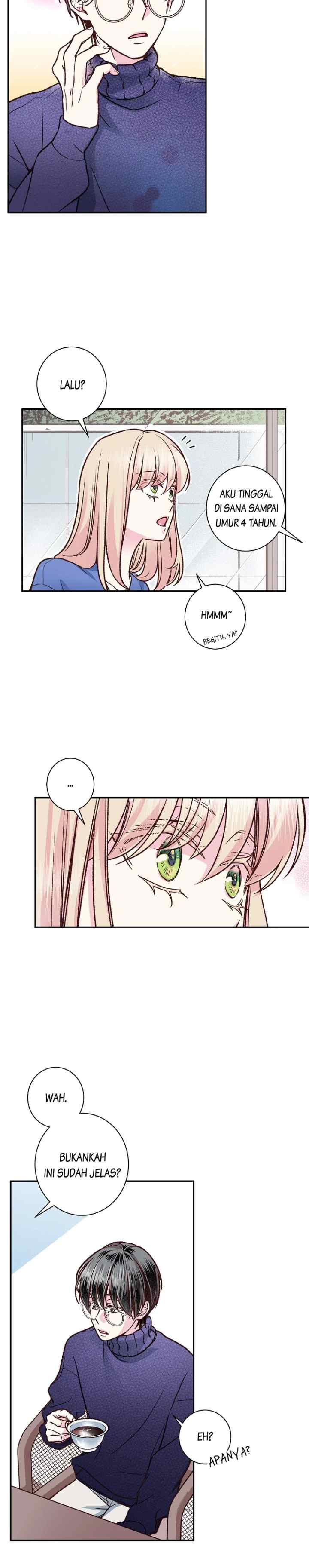 Sora no Shizuku chapter 68 halaman 10