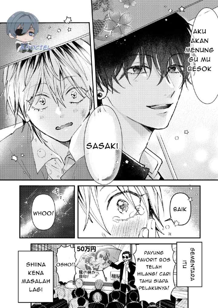 Dameo To Yaba Otoko chapter 11 halaman 9