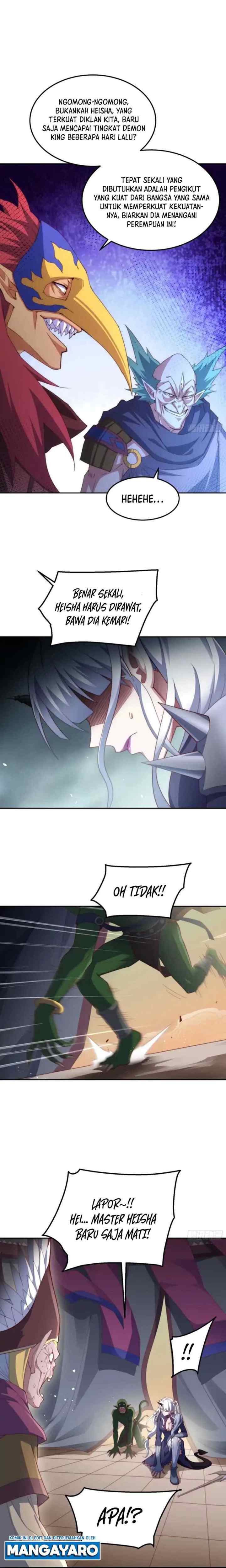 Invincible at the Start chapter 71 halaman 14