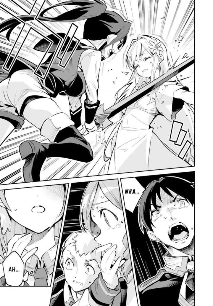 Nise Seijo Kuso of the Year: Risou no Seijo? Zannen, Nise Seijo deshita! chapter 7 halaman 9