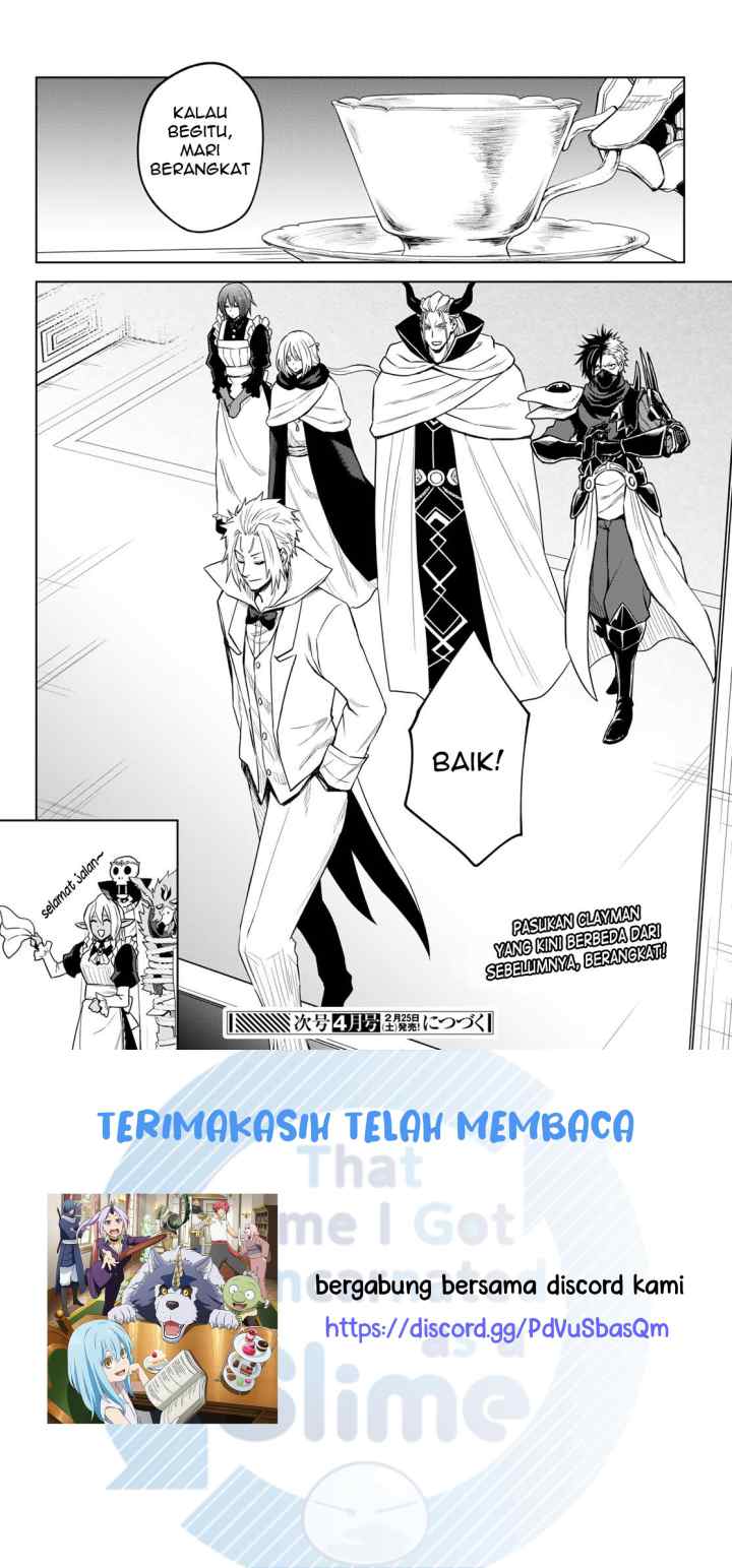 Tensei Shitara Slime Datta Ken: Clayman Revenge chapter 10 halaman 15