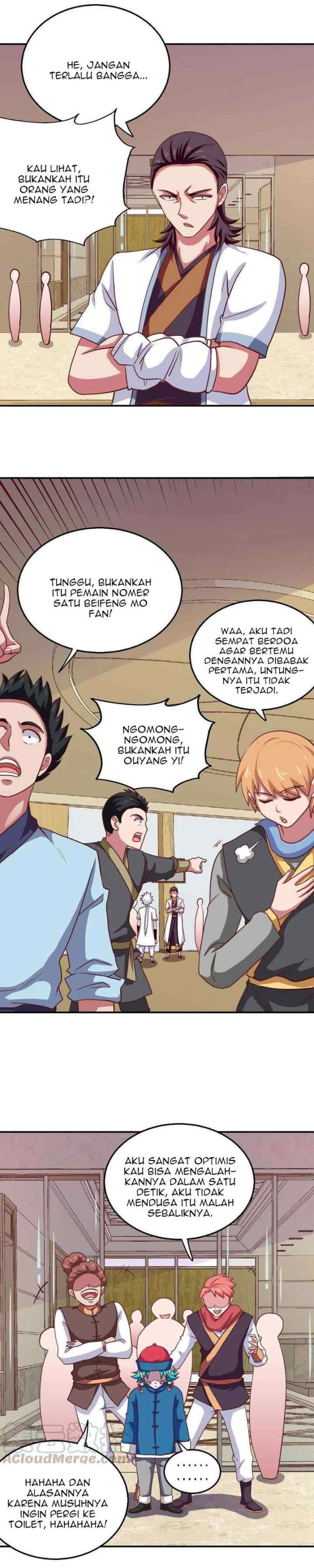 Supreme Godly System chapter 183 halaman 4