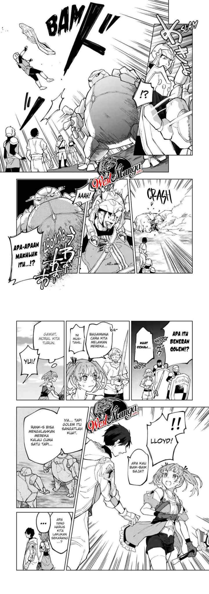 The White Mage Who Was Banished From the Hero's Party Is Picked up by an S Rank Adventurer ~ This White Mage Is Too Out of the Ordinary! chapter 8 halaman 15