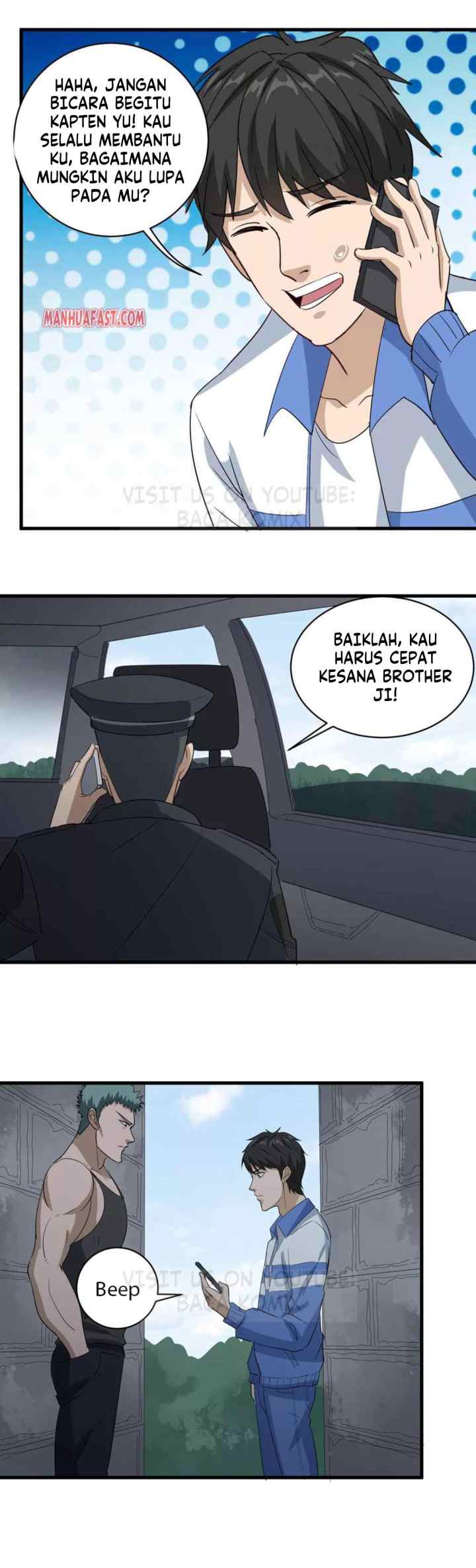 School Flower Master chapter 82 halaman 6