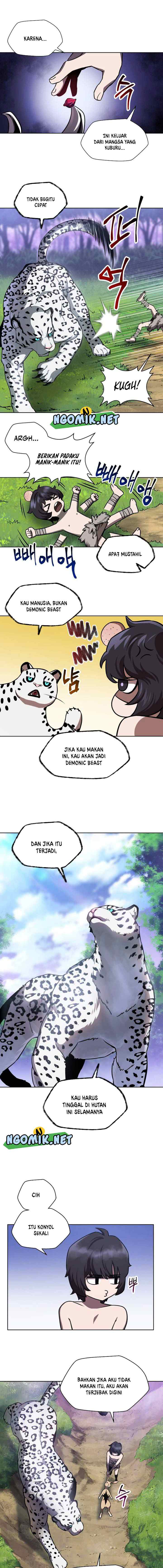 Helmut: The Forsaken Child chapter 1 halaman 15